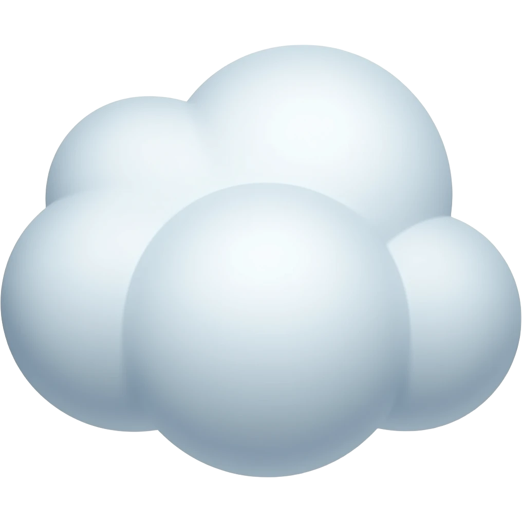 ☁️ emoji