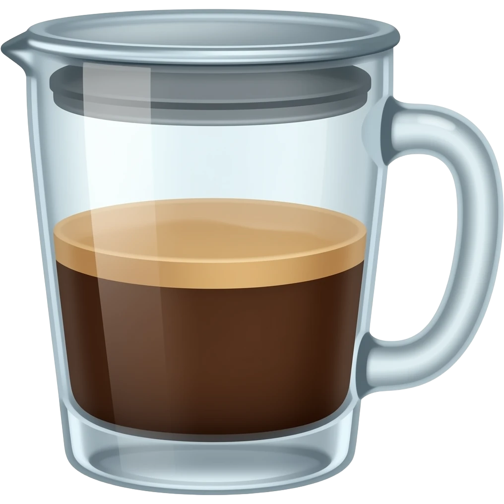 Coffee mixer emoji
