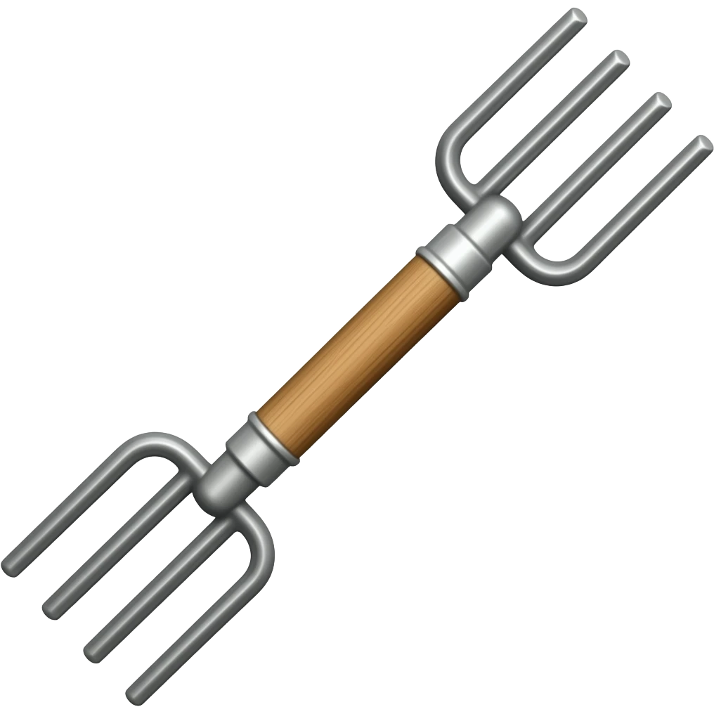 manure fork emoji