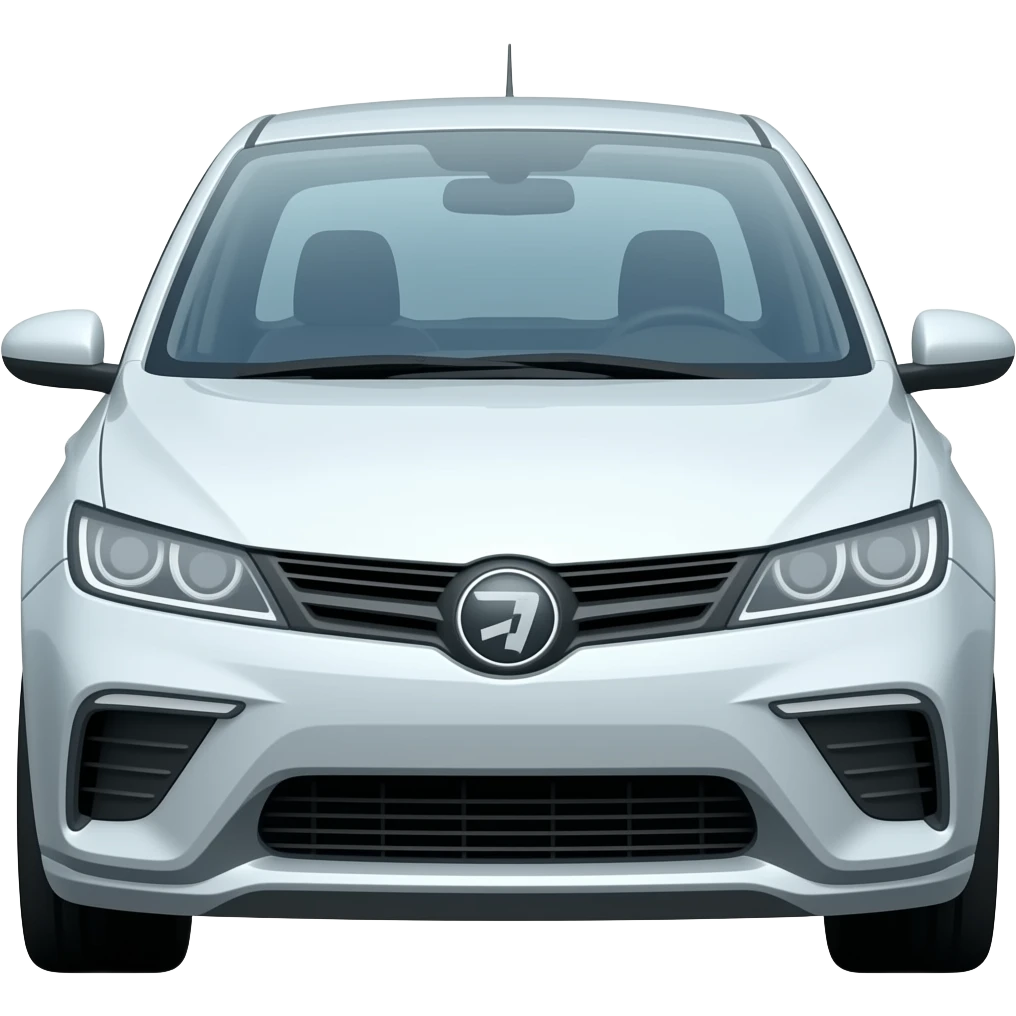 Electric car emoji