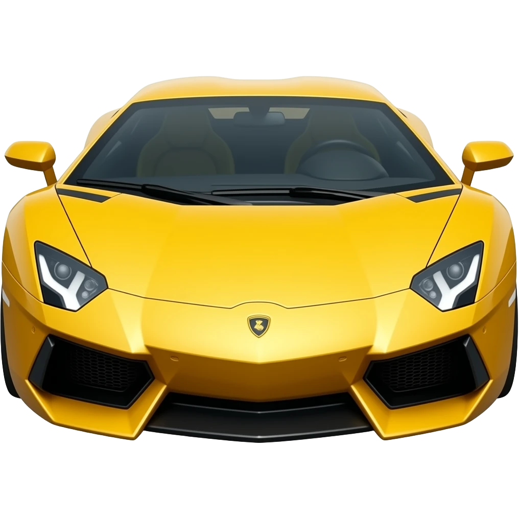 Lamborghini emoji