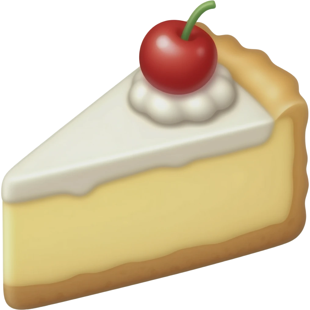 cheesecake emoji