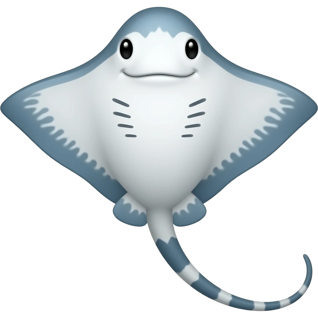 Stingray emoji