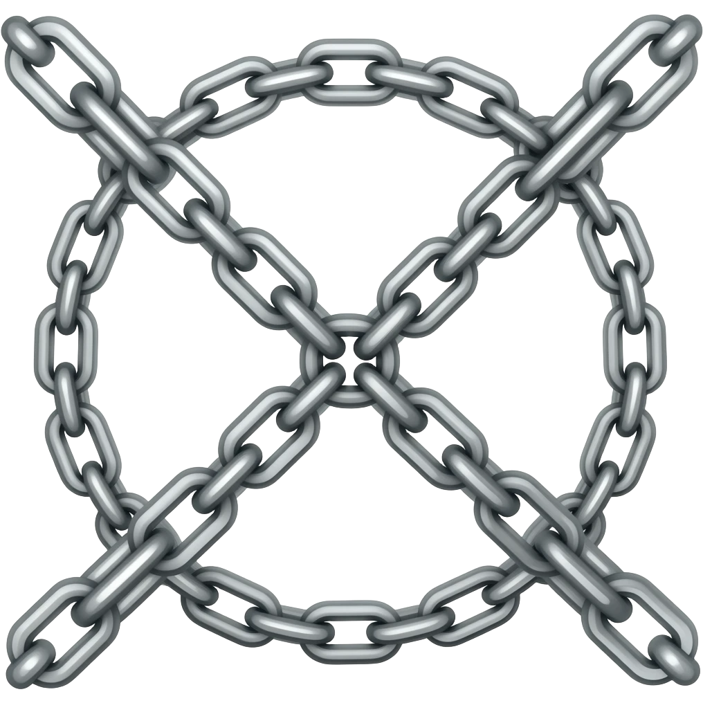 chain emoji