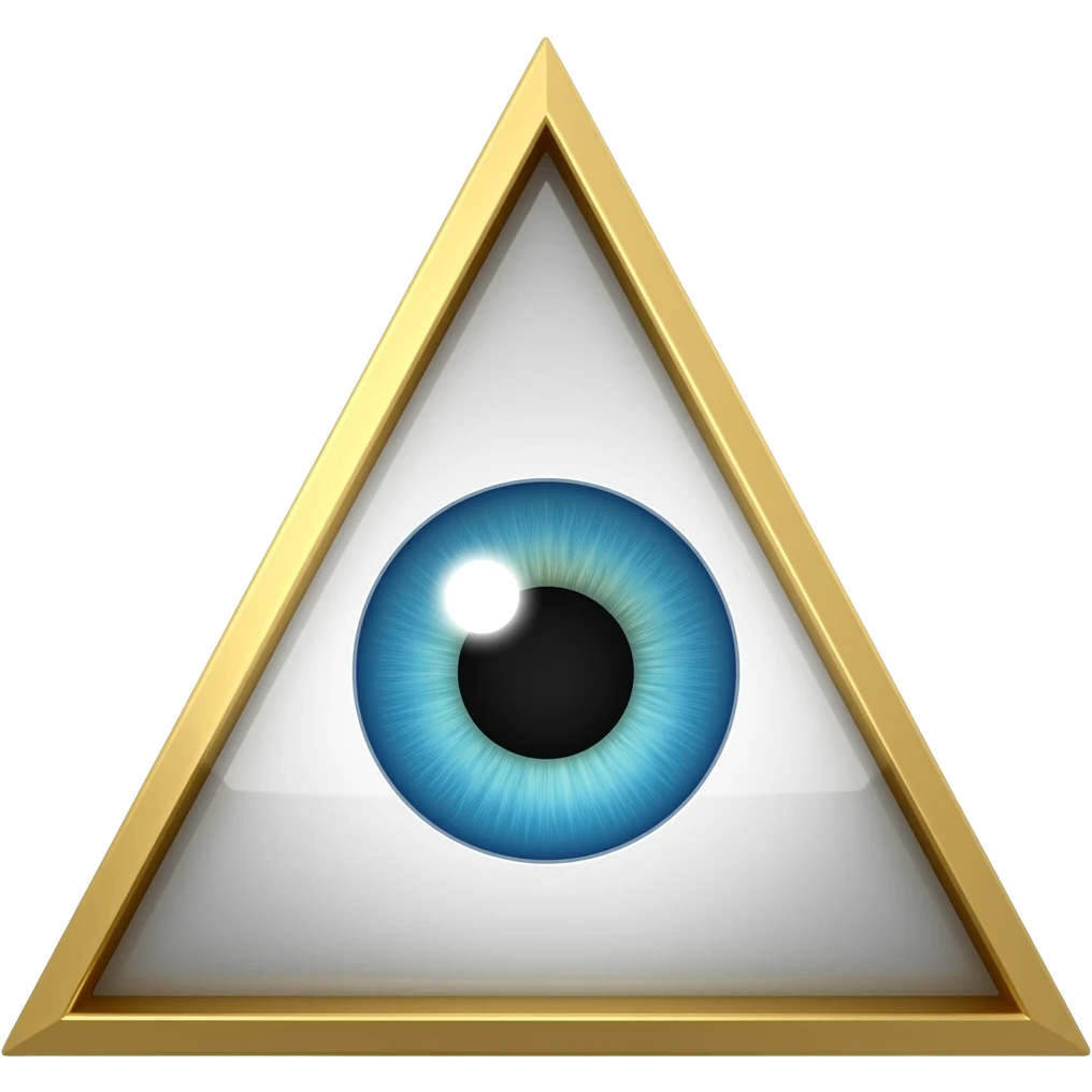 👁️ + ∆ emoji