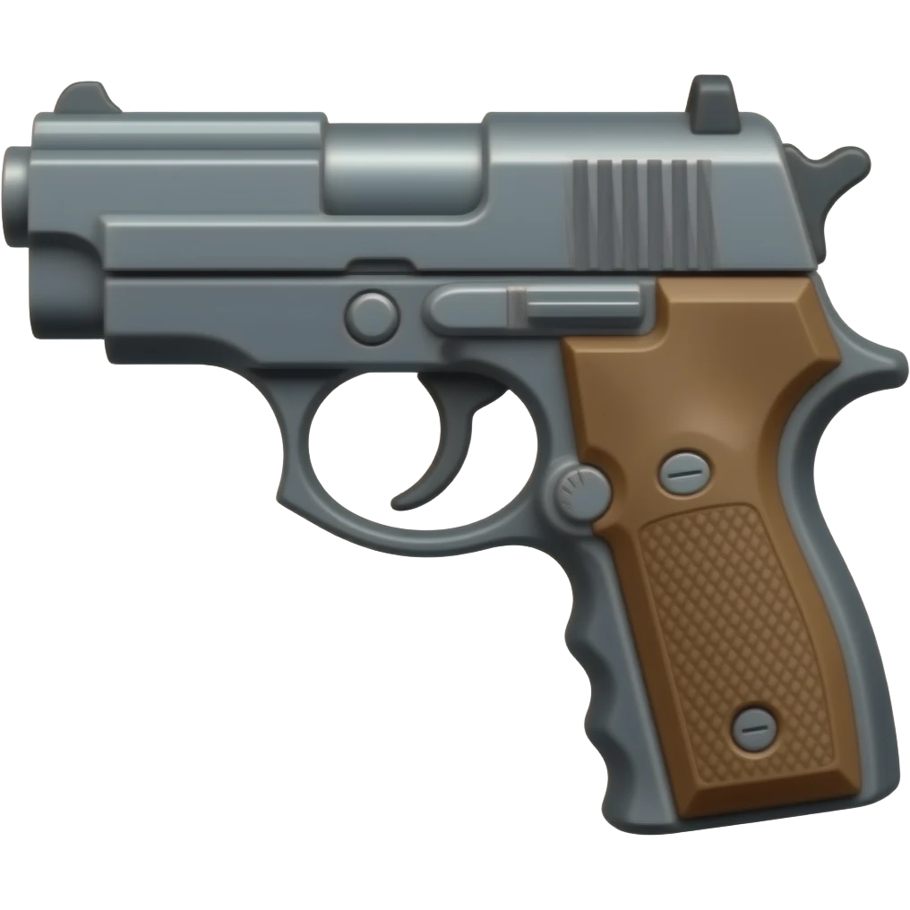Gun emoji