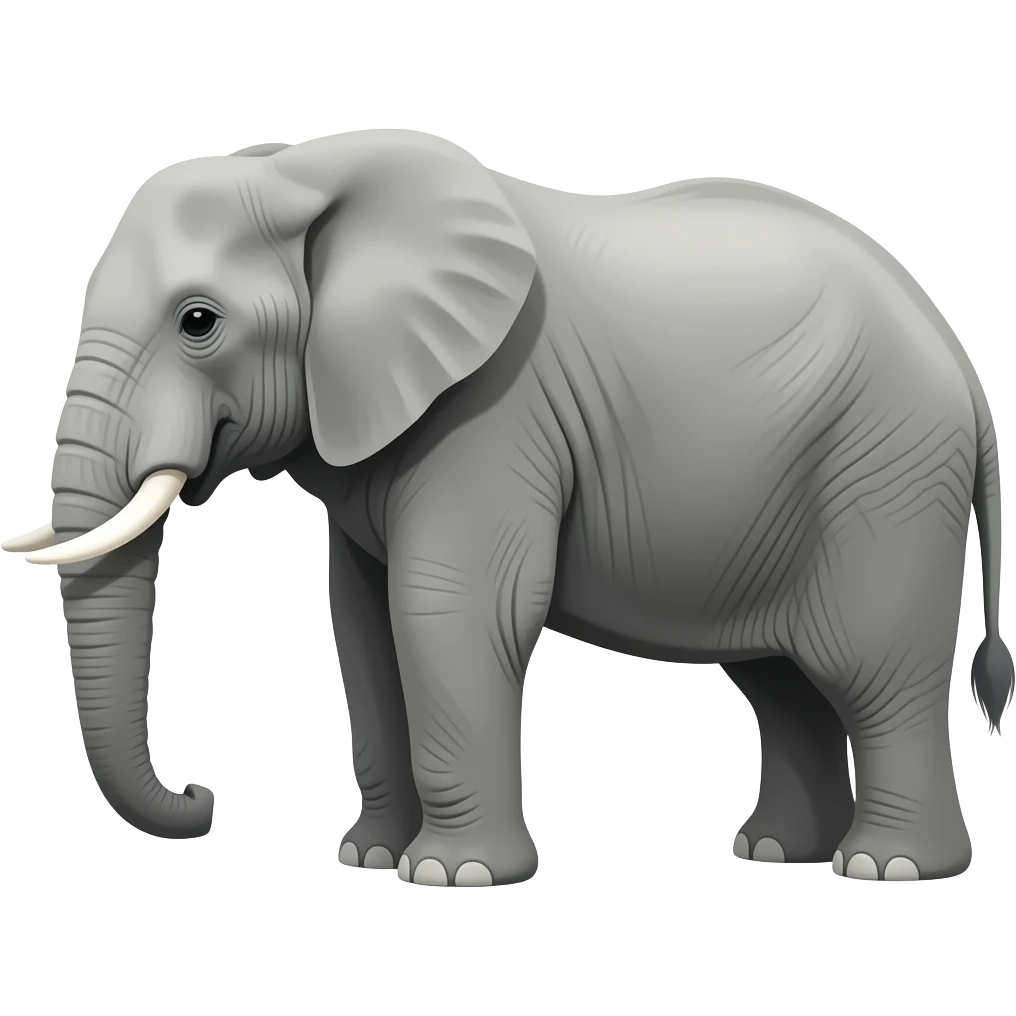 Elephant emoji