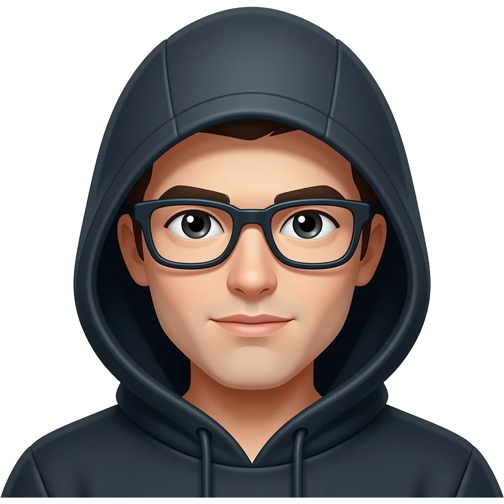 Make a hacker emoji emoji
