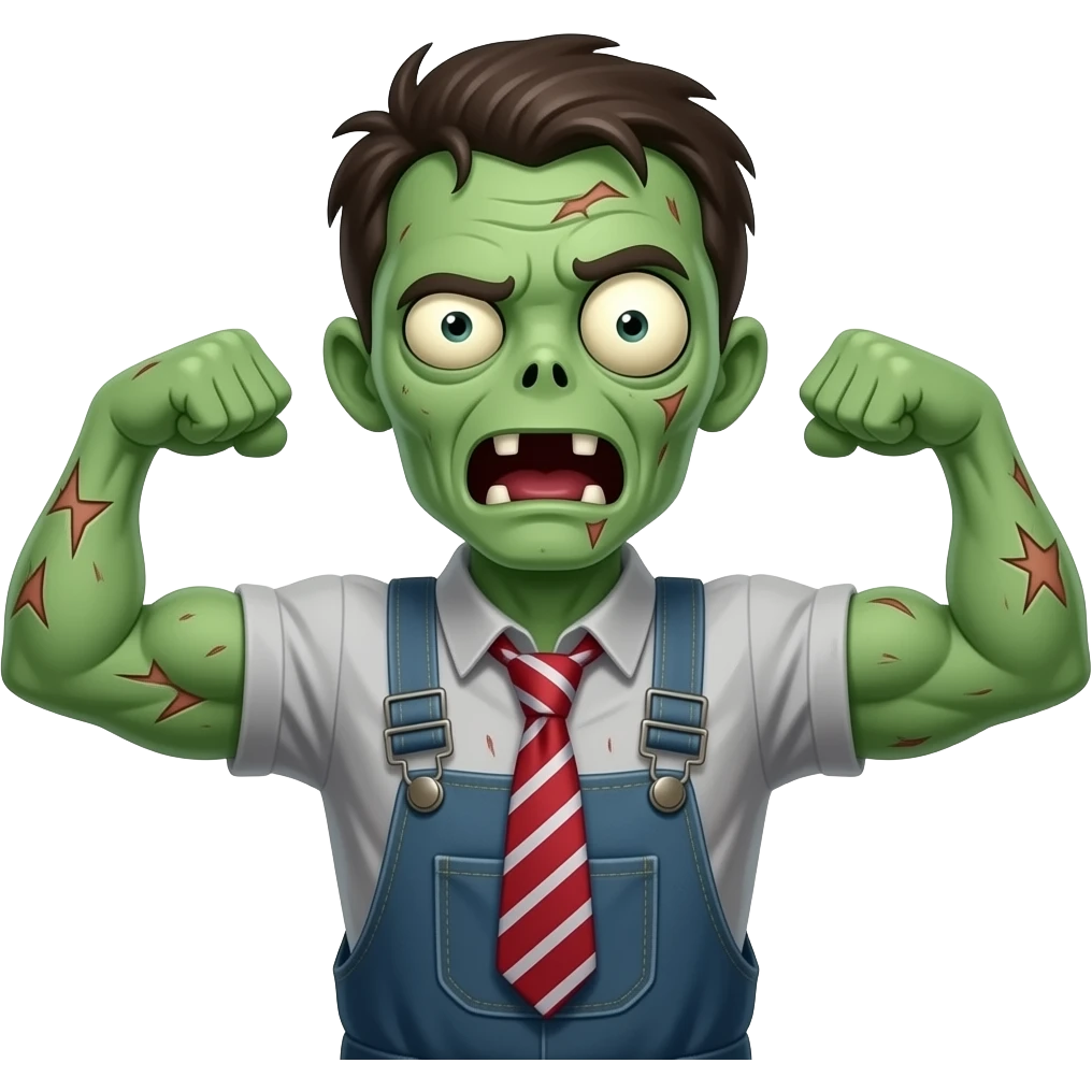 🧟💪 emoji