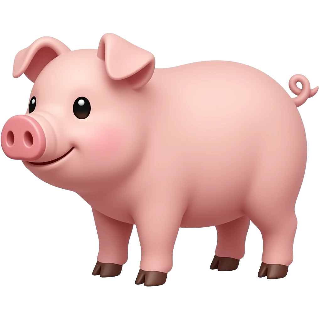 PIG emoji