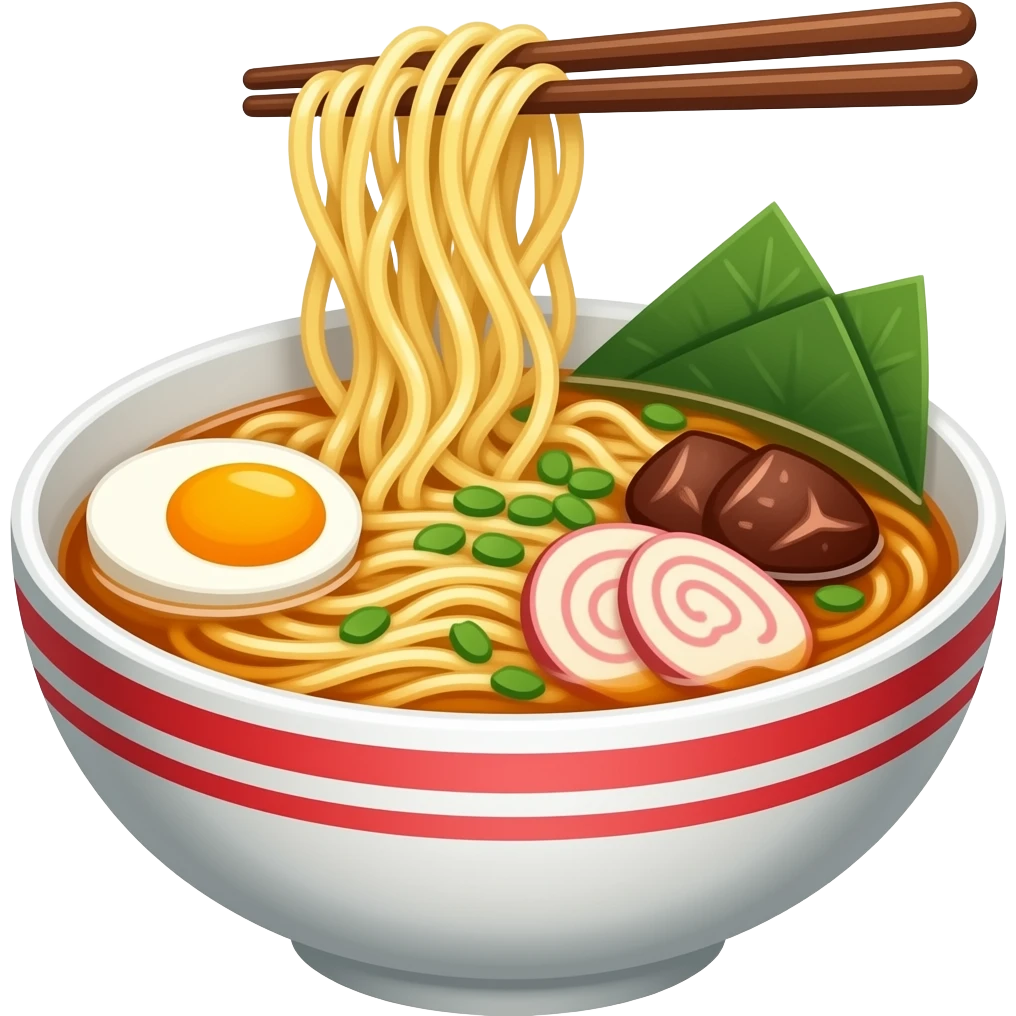 ramen emoji