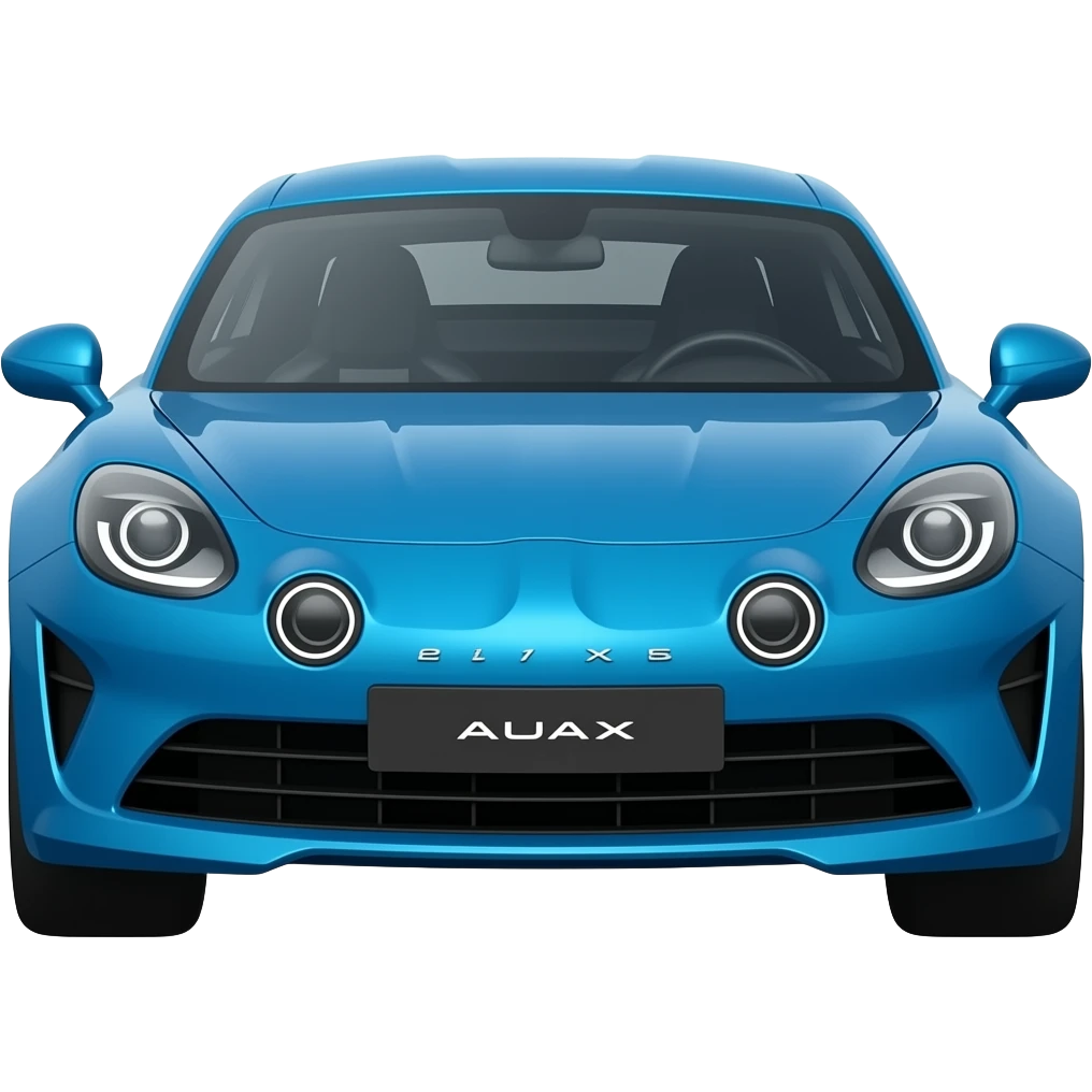Alpine A110 emoji