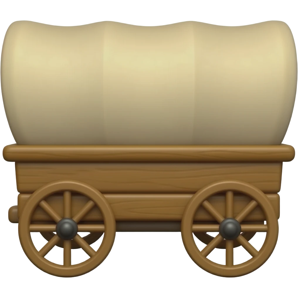 Wagon emoji