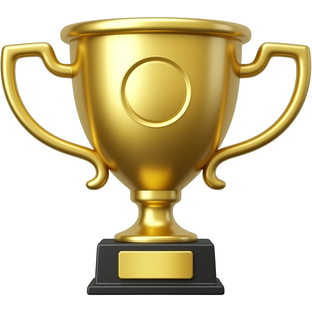 trophy emoji
