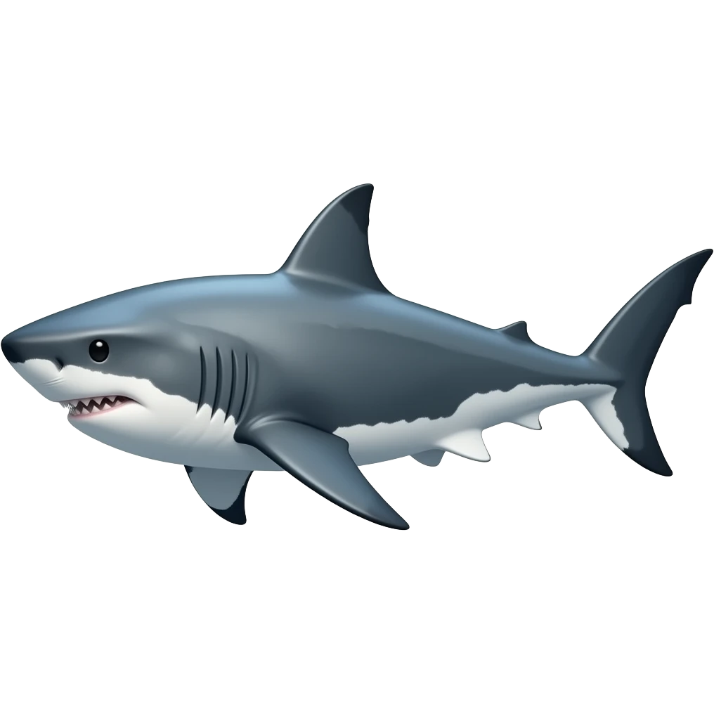 SHARK emoji