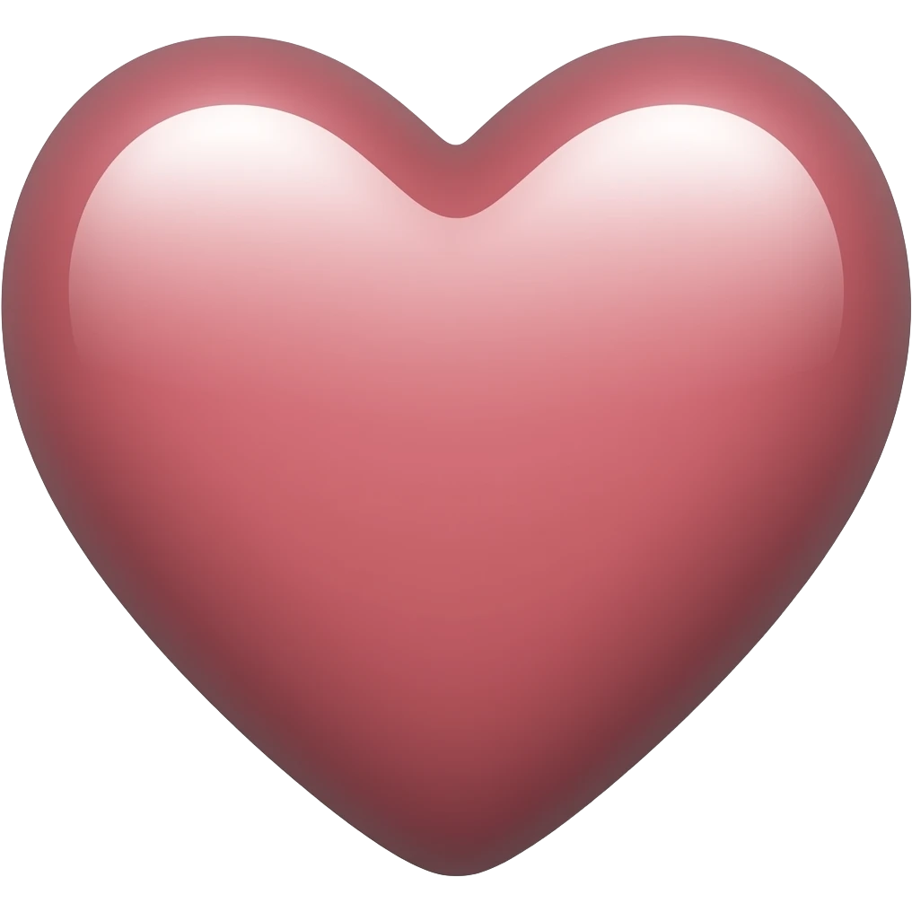 Heart emoji