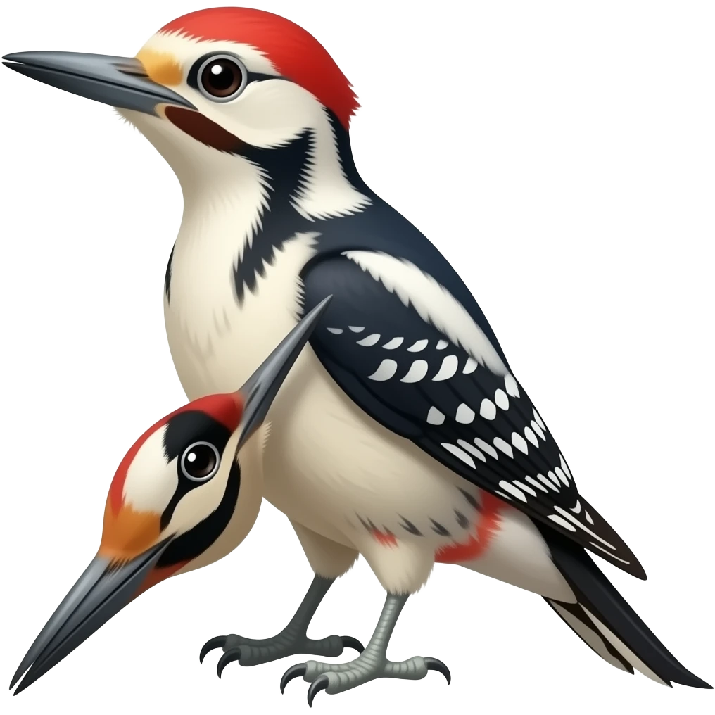 Pájaro carpintero emoji