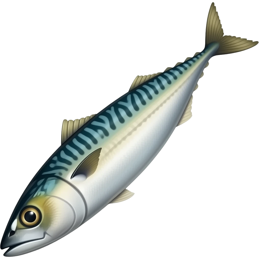 mackerel emoji