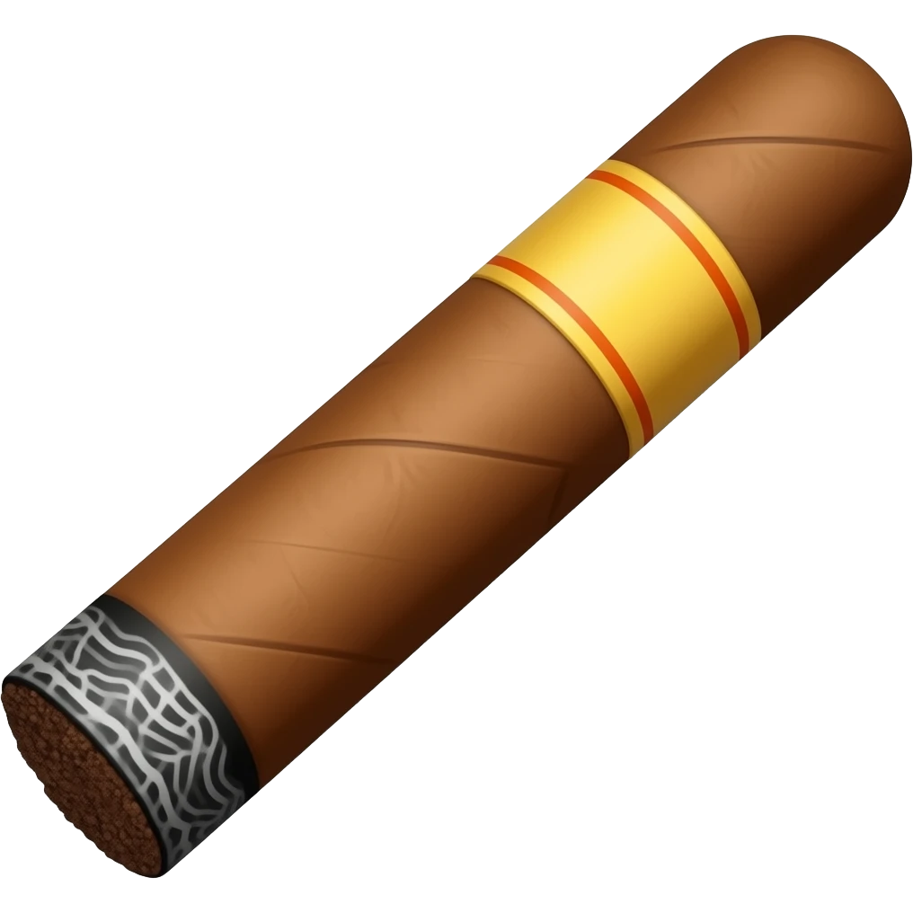 Cigar emoji