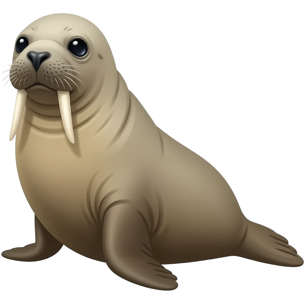 Northern elephant seal emoji