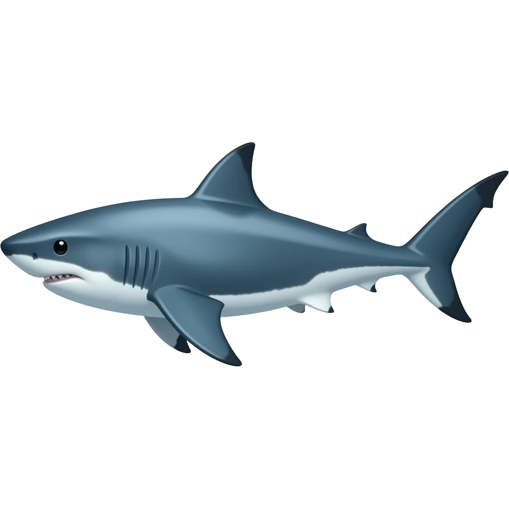 shark emoji
