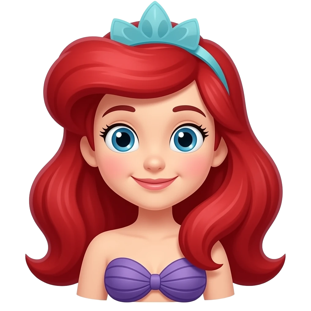 Ariel emoji