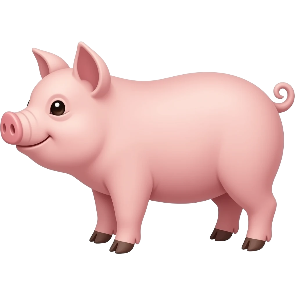Pig emoji