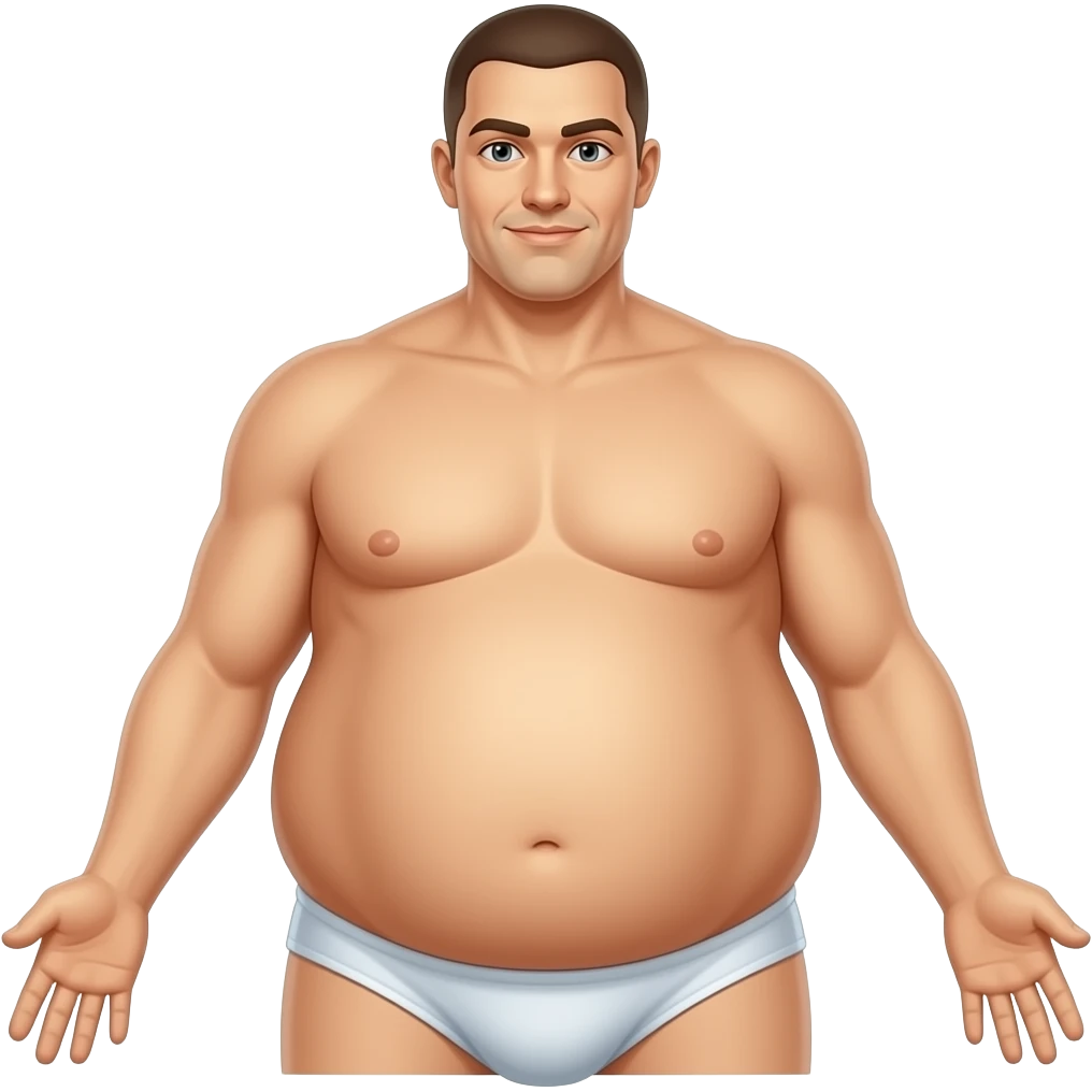 grasa corporal emoji