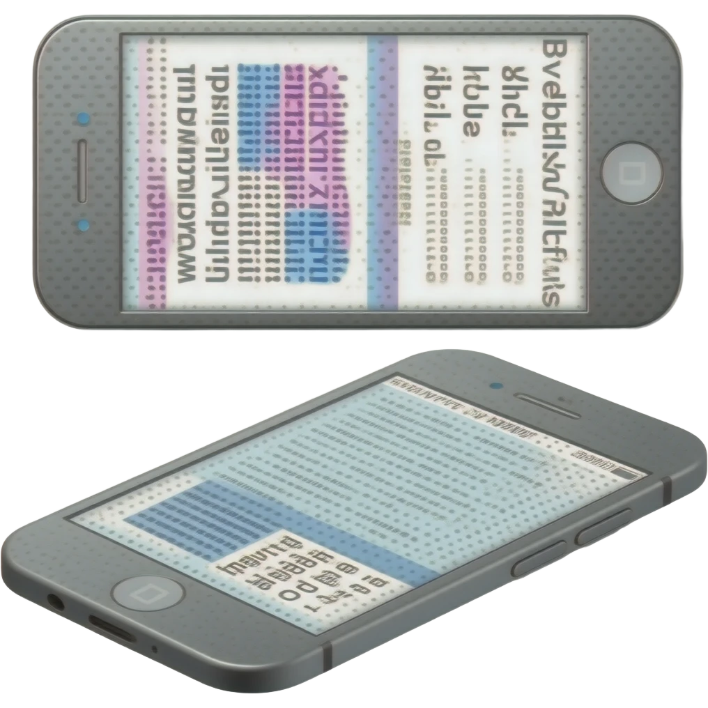 the p wjhfdouyasvcBUOzjsdfks alphabet in tiny tiny text on a phone ...