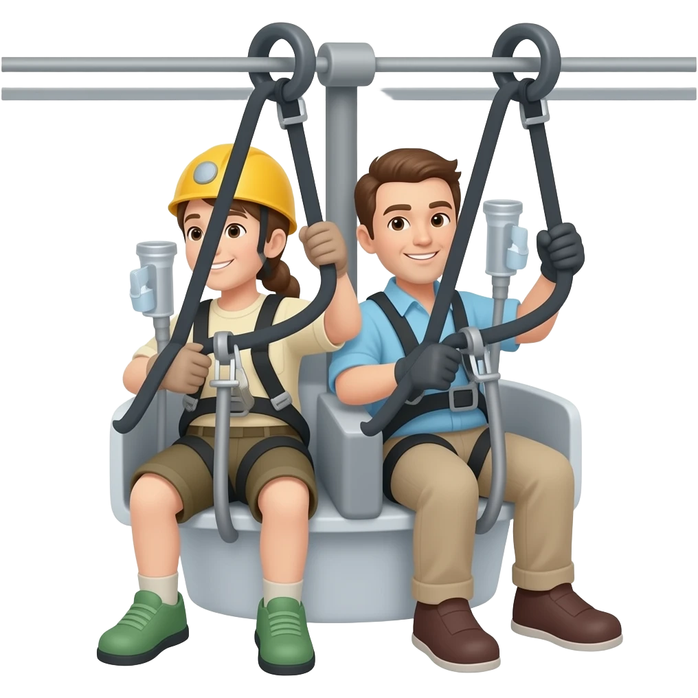 Tyrolienne emoji
