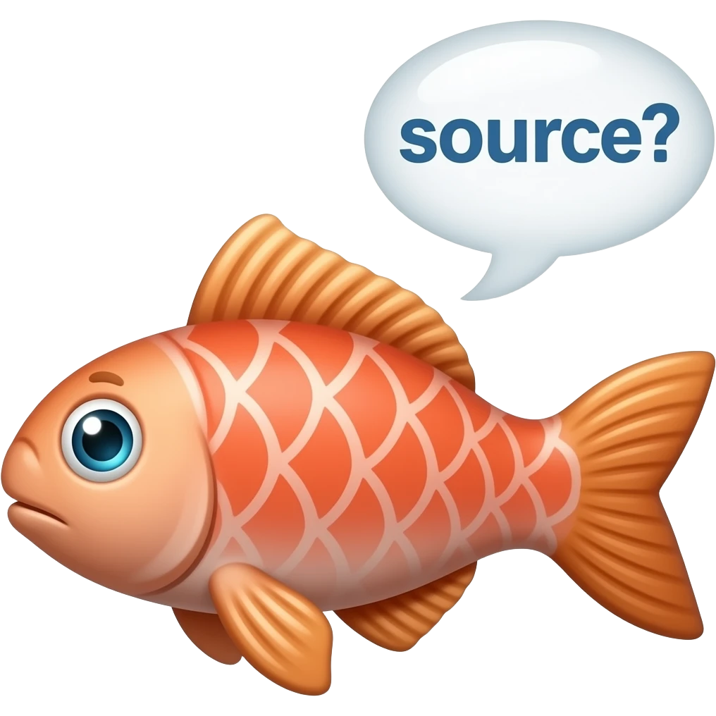 salmon asking "source ?" emoji