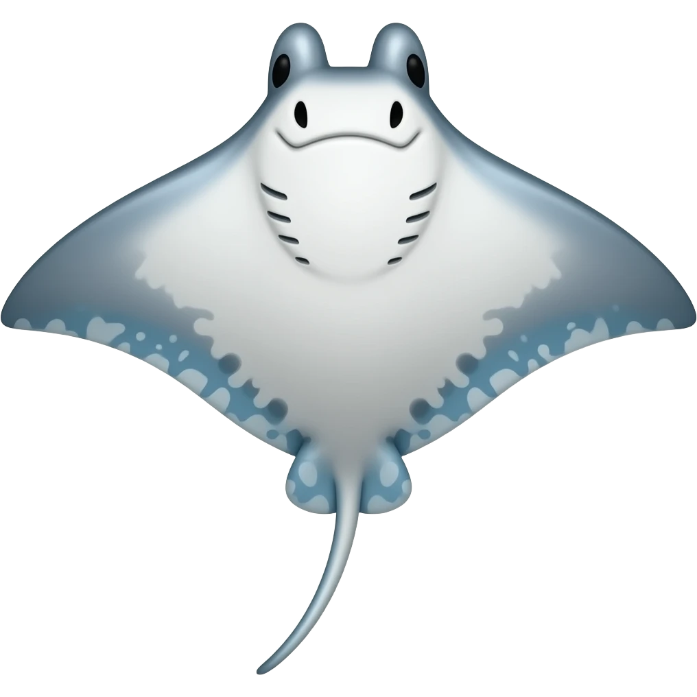 Sting ray emoji