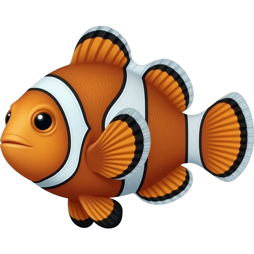 Nemo and dory cute duo emoji