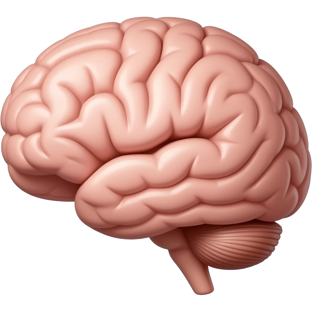 Brain emoji