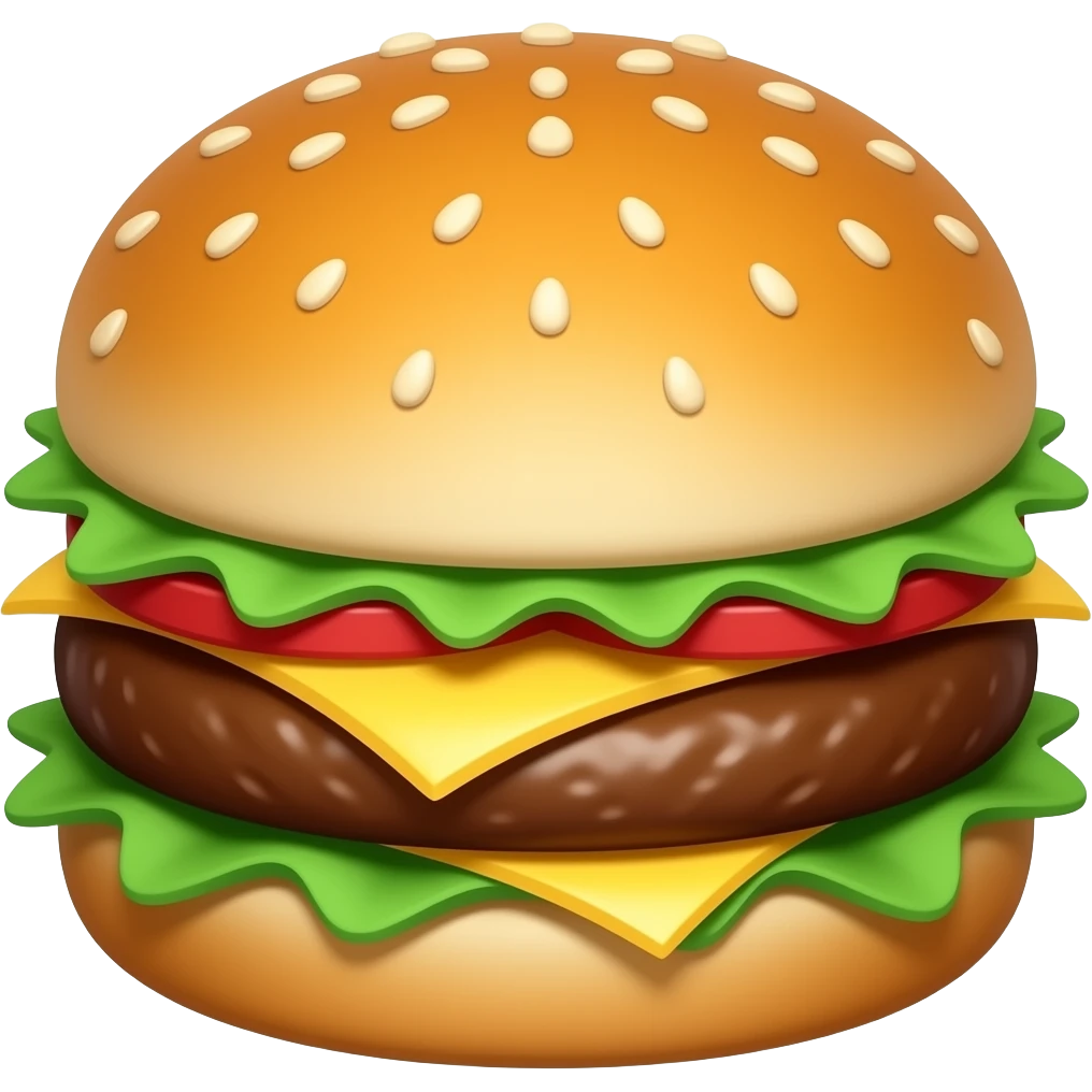 hamburger emoji
