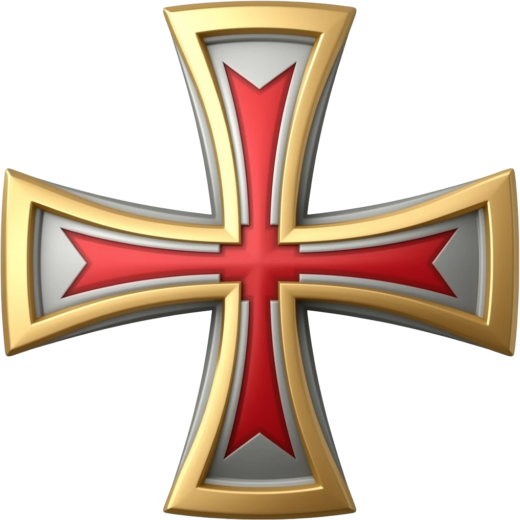 templar cross emoji