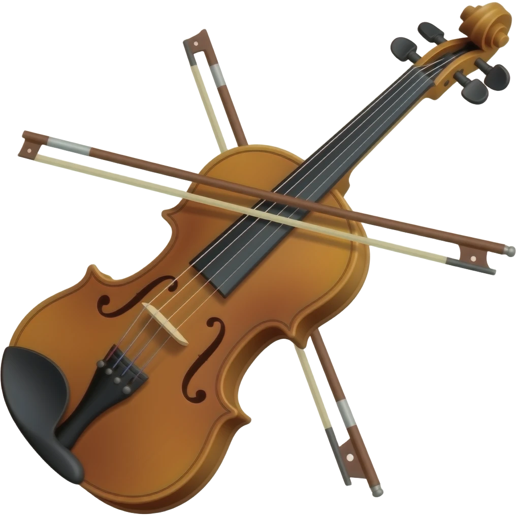 violin emoji