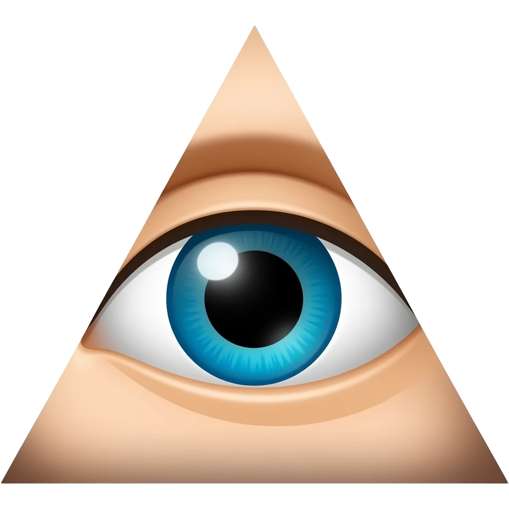 👁️half ∆ half emoji