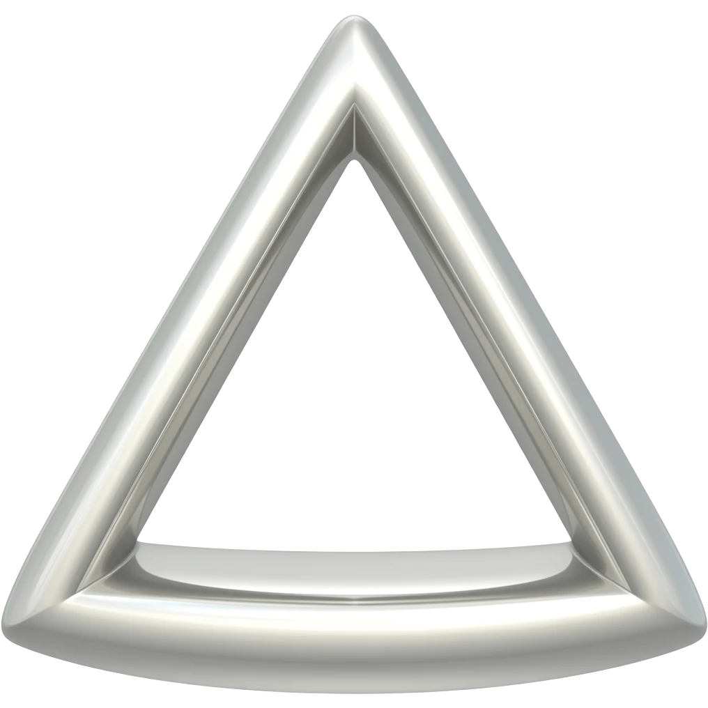 Triangle ring emoji