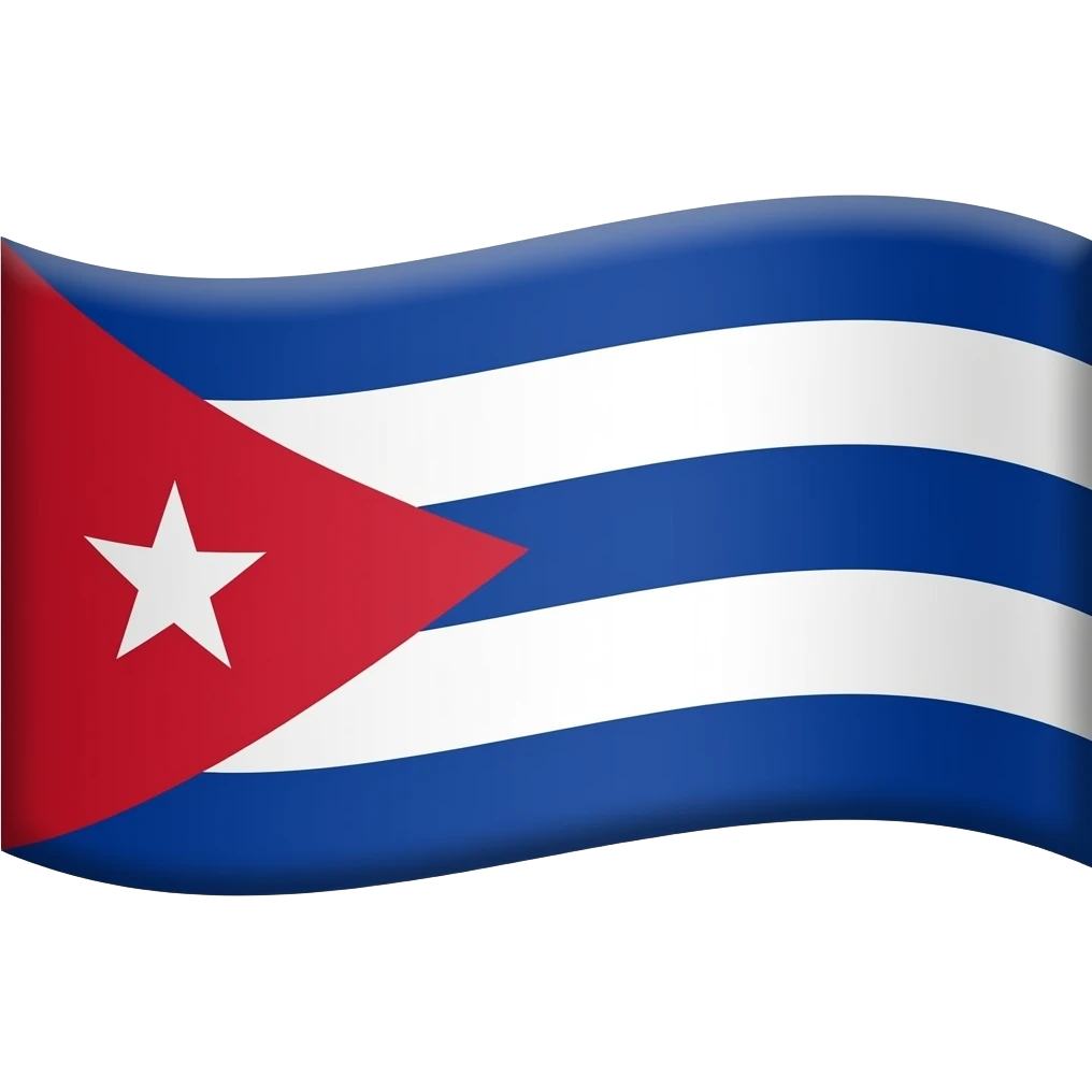 Cuba flag emoji