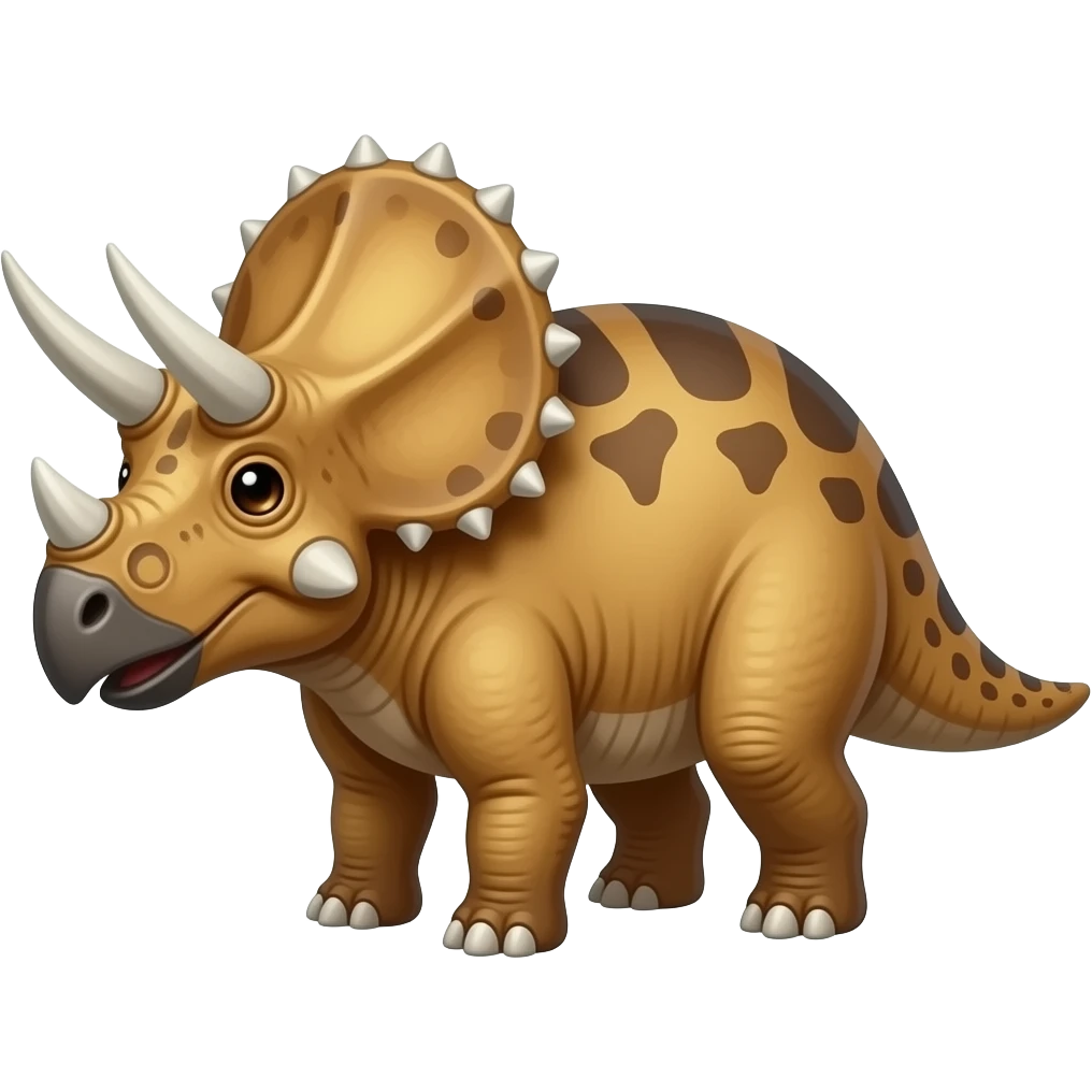Truceratops emoji