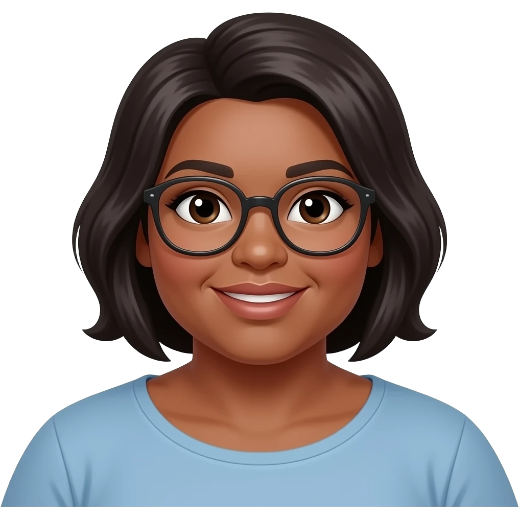 Fat black women emoji