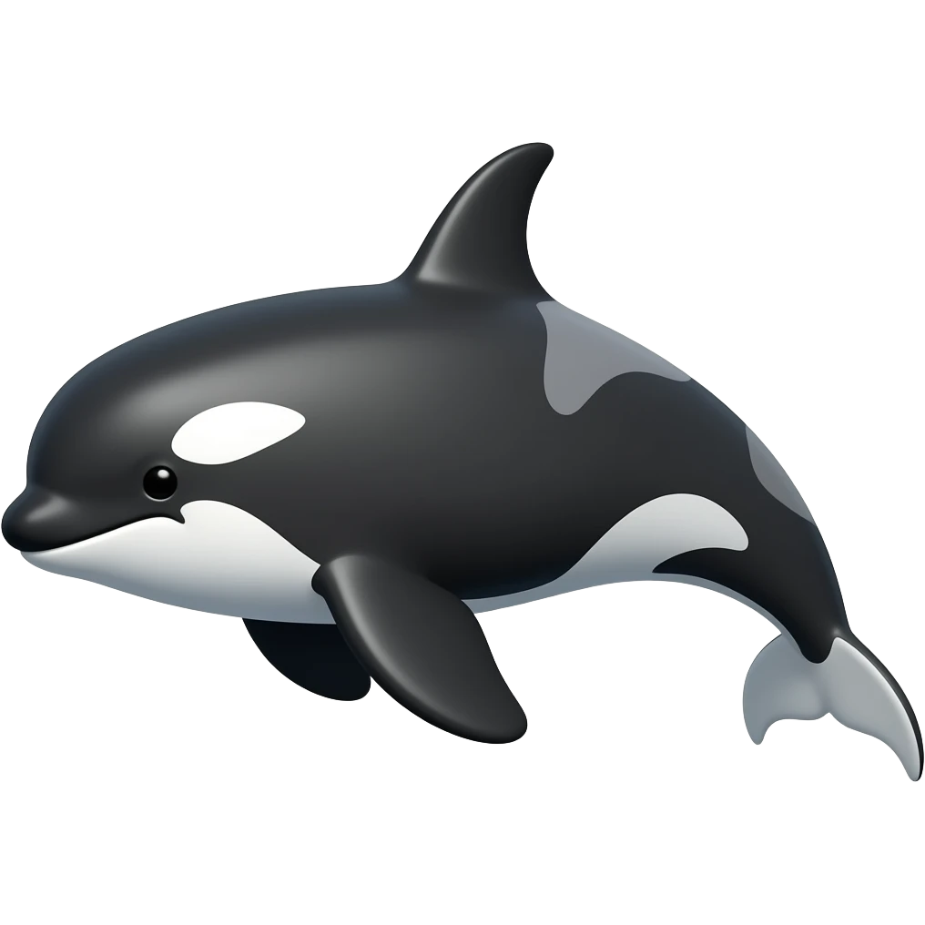 killer whale emoji