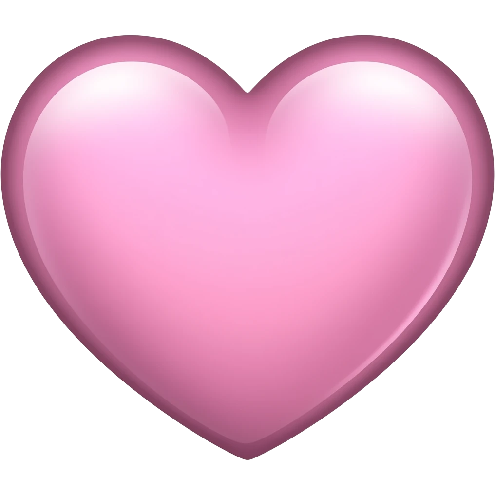bubble heart emoji