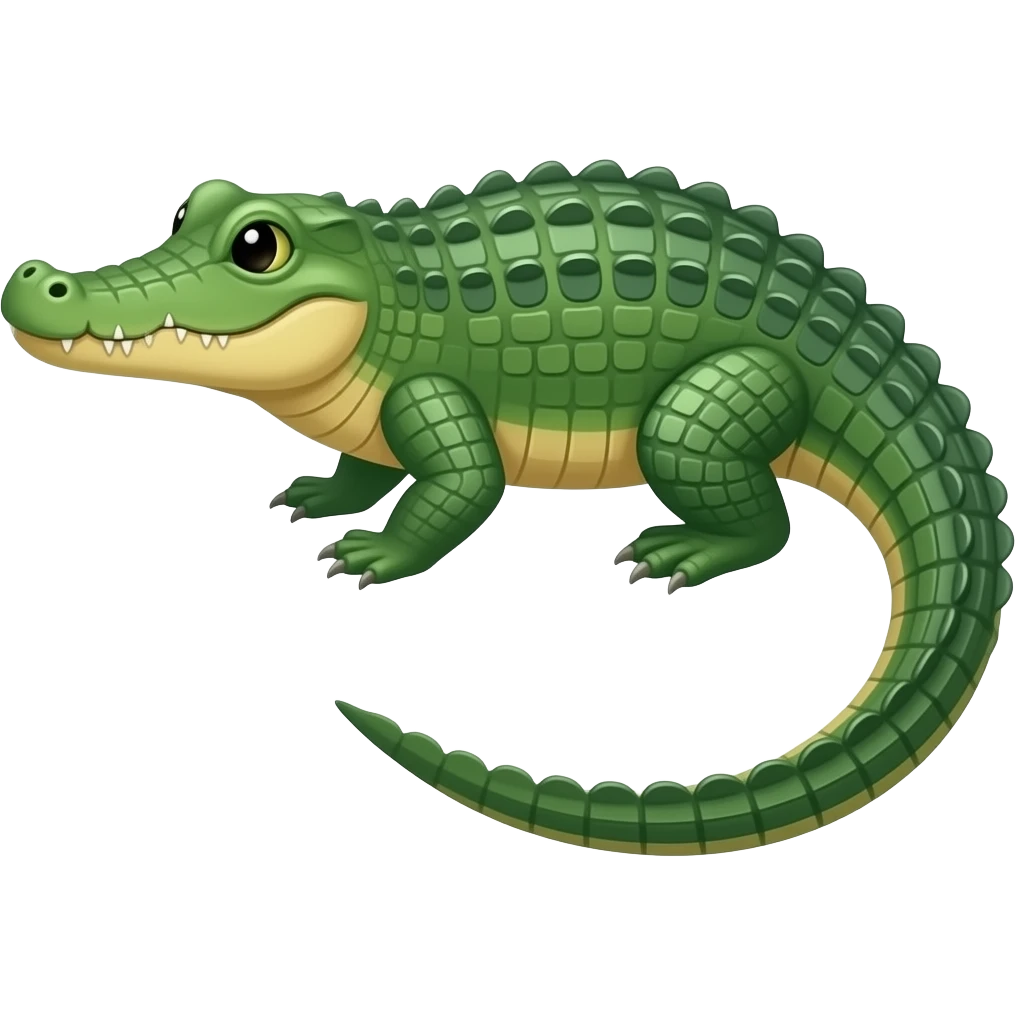 CROCODILE emoji