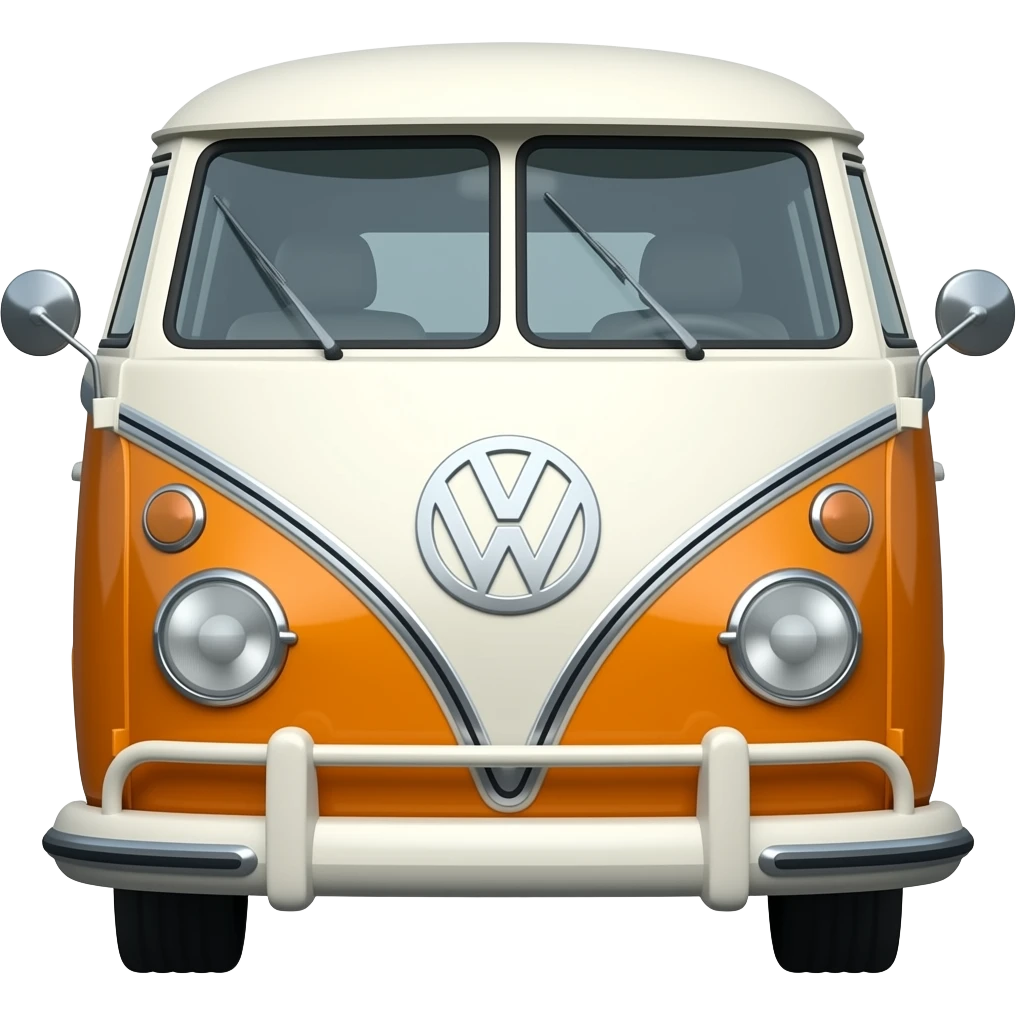 Volkswagen Van emoji