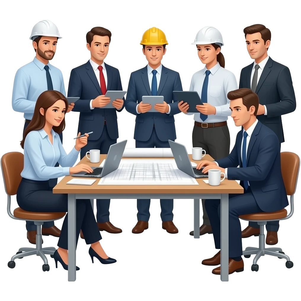 Engineer team emoji