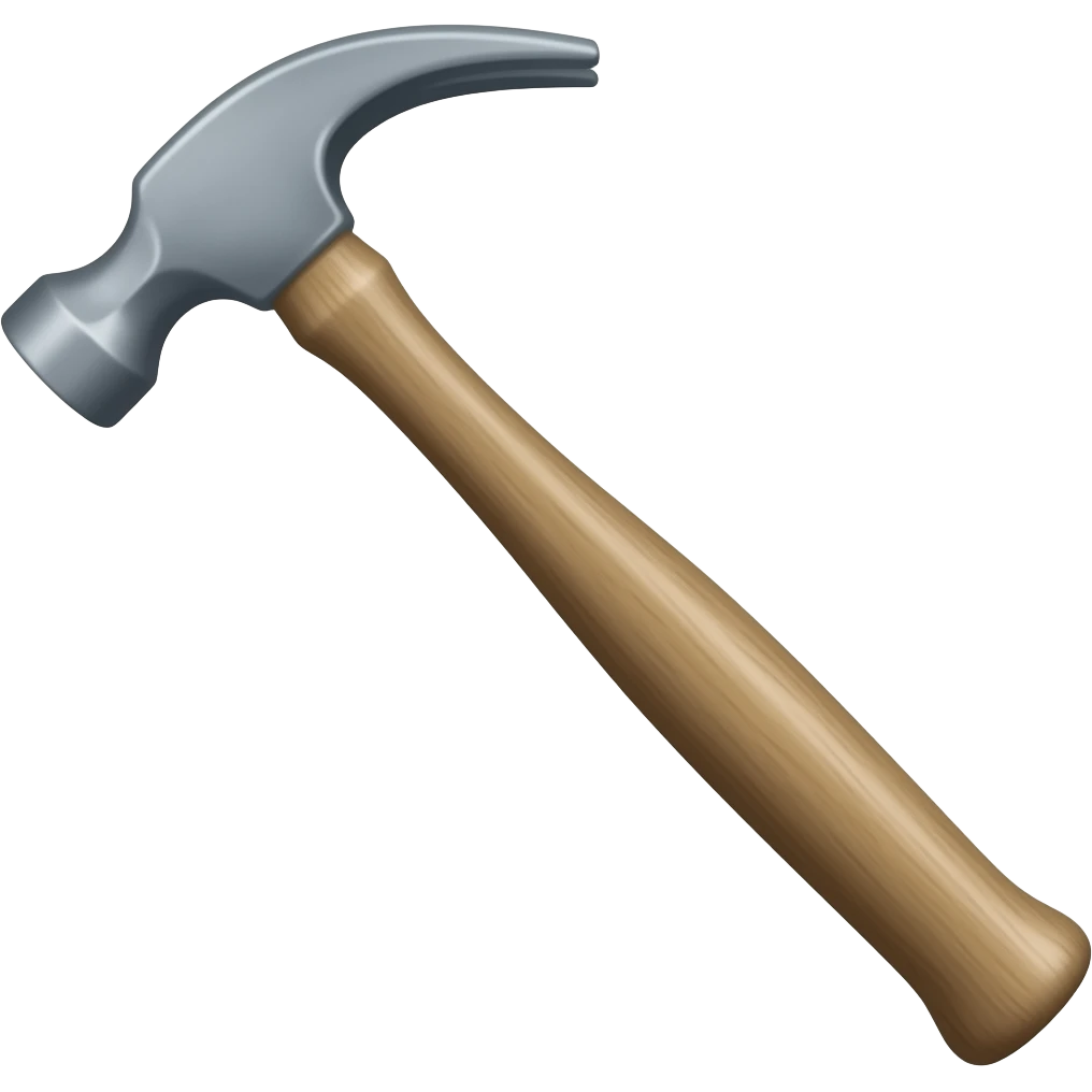 medical refex hammer emoji