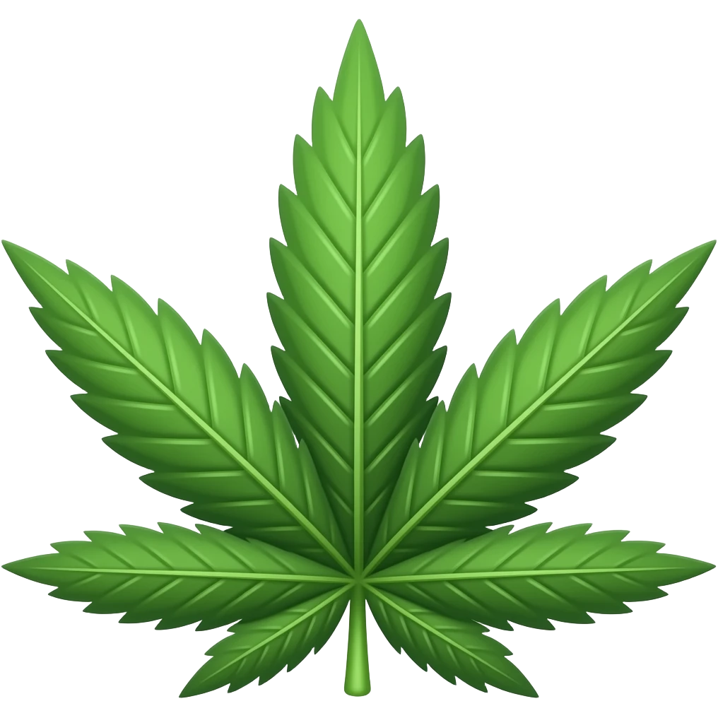 weed emoji