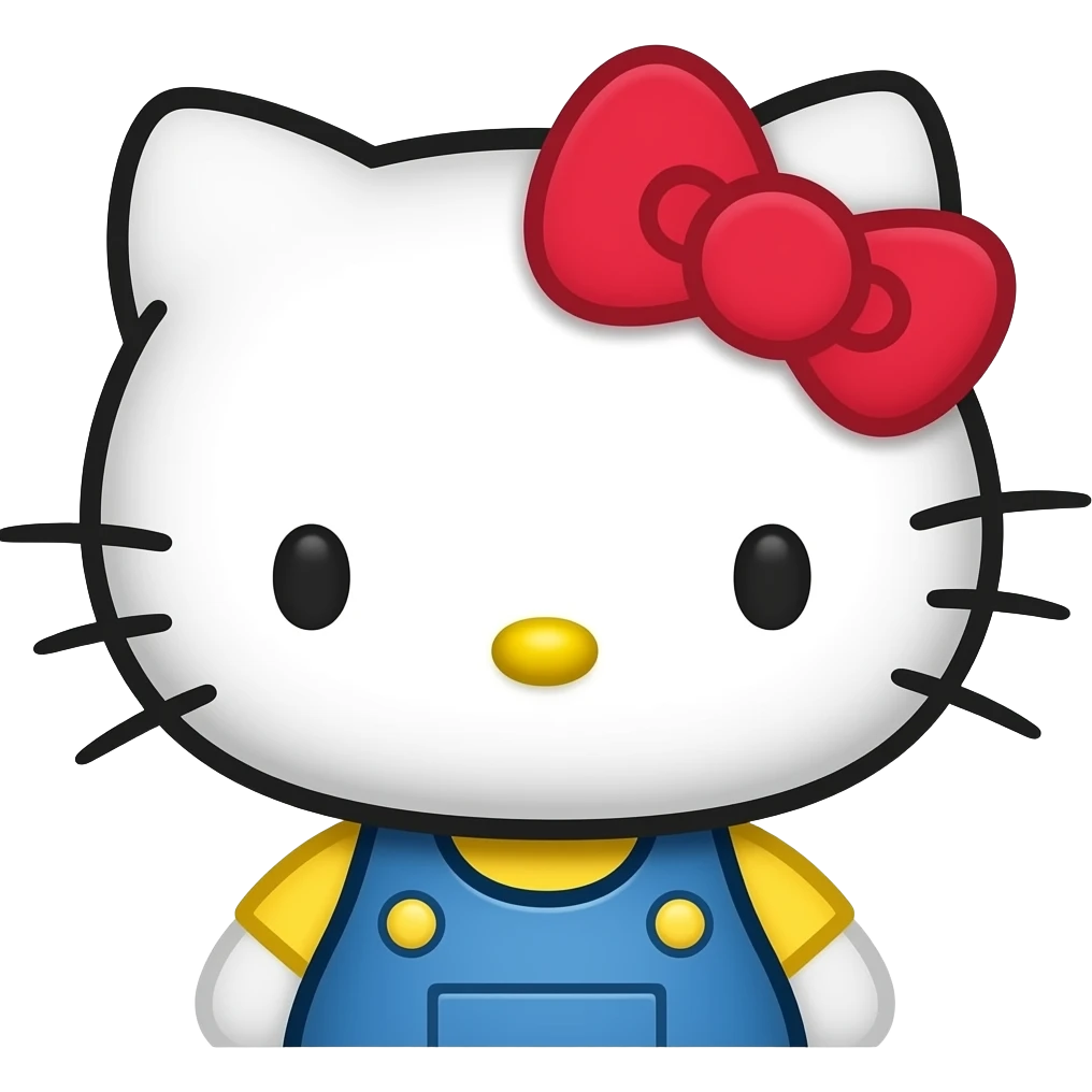 hello kitty emoji